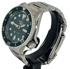 -Seiko SRPD61K1 Automatic Green Dial Watch, 42.50mm