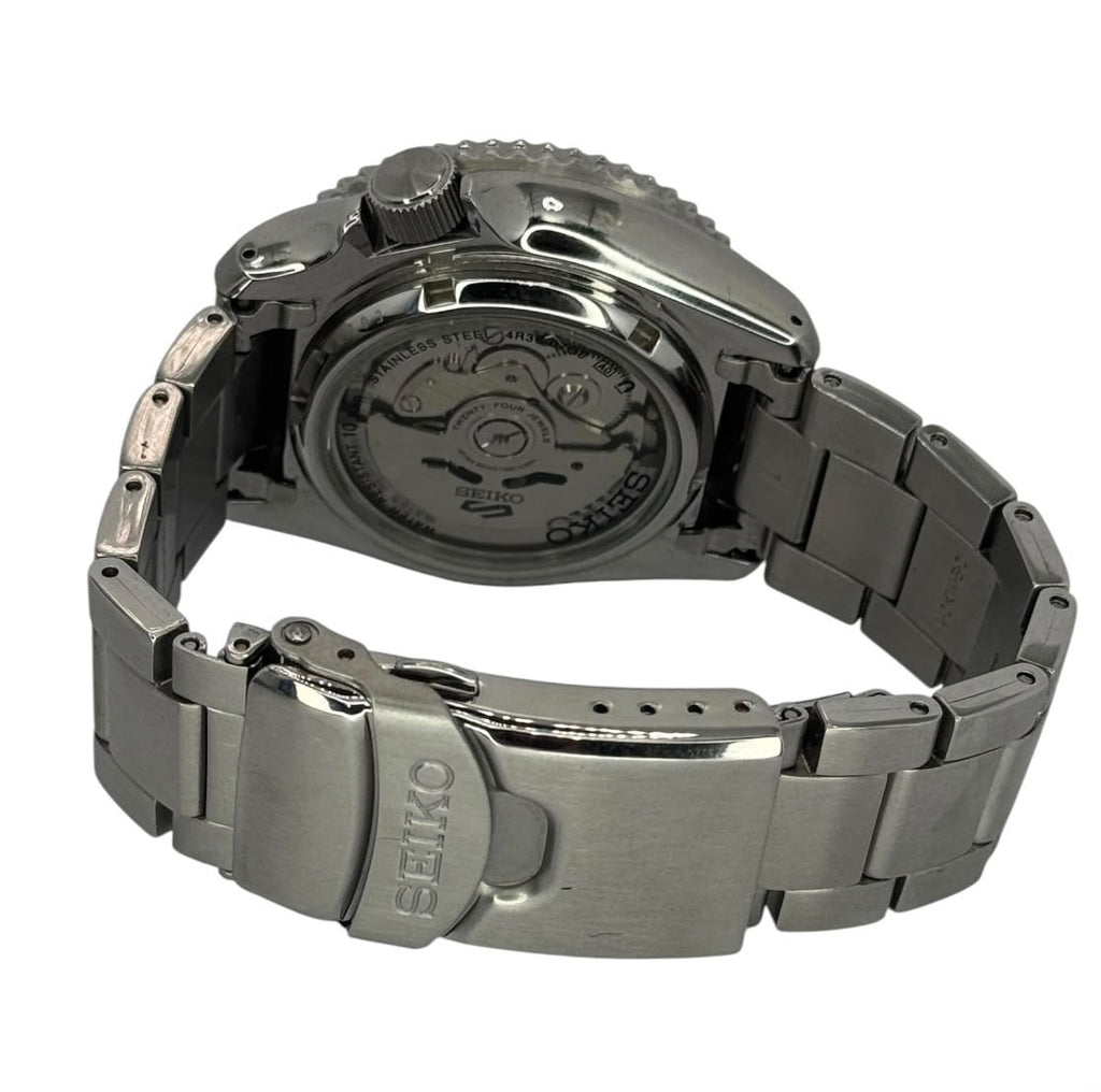-Seiko SRPD61K1 Automatic Green Dial Watch, 42.50mm