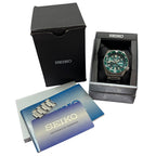 -Seiko SRPD61K1 Automatic Green Dial Watch, 42.50mm