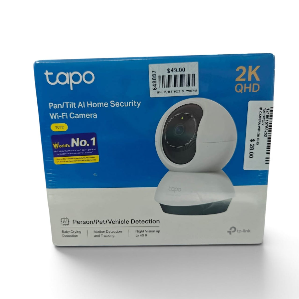 Tapo Ip Camera Tc72