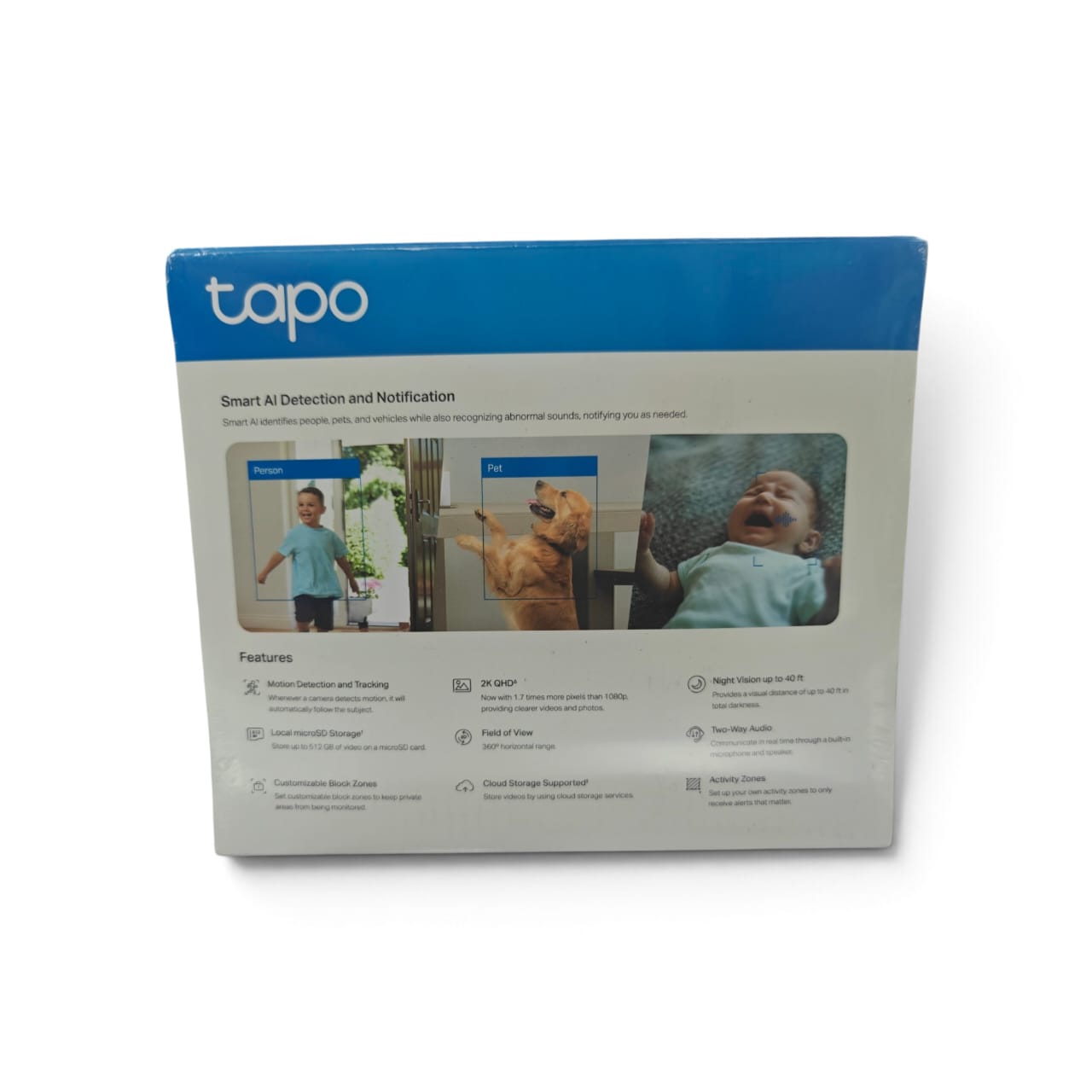 Tapo Ip Camera Tc72 Secondary image