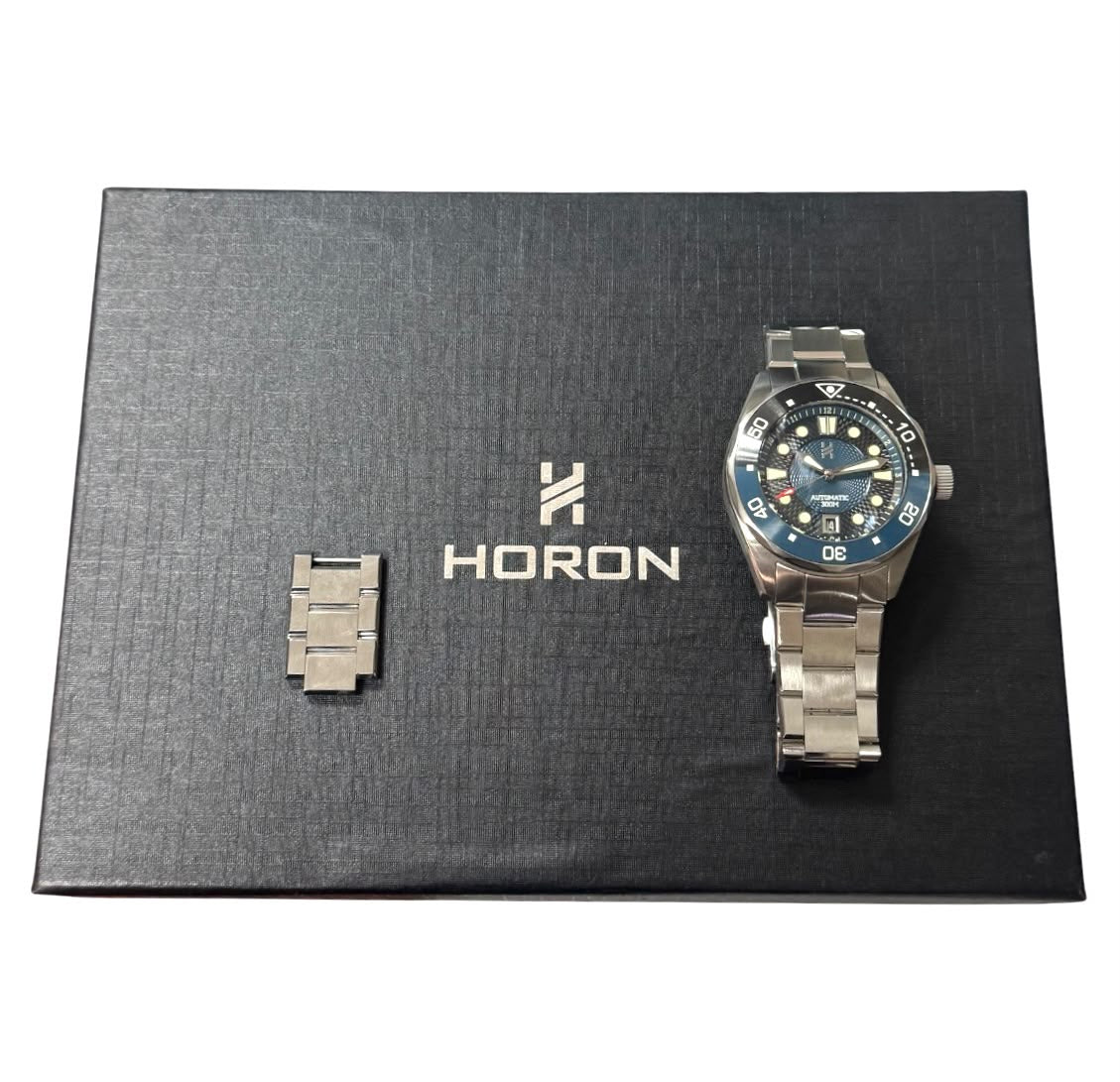 Horon Ocean Hunter SW-200 Automatic Watch,42mm