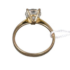 Lab Grown Diamond 14K Yellow Gold Lady Ring