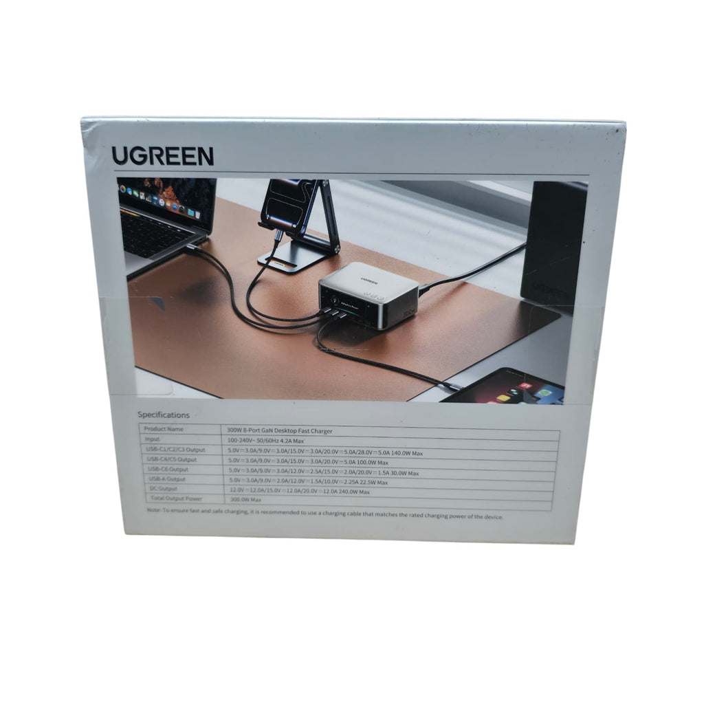 UGREEN Nexode Pro 300W Desktop Charger 8-Port