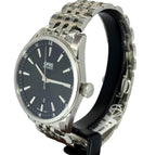 Oris Artix Date 3384521 Automatic Black Dial Stainless Steel Men Watch