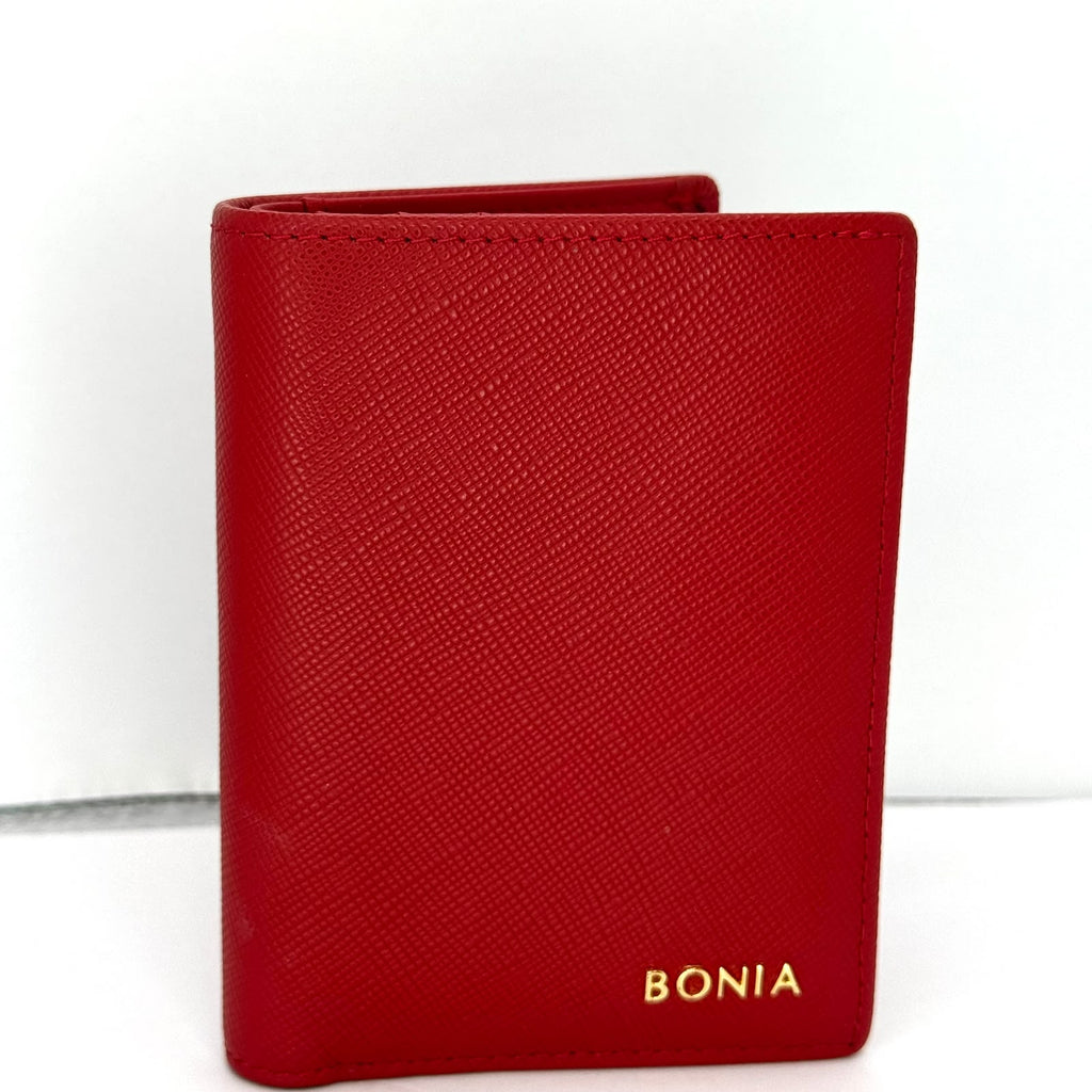 Bonia 50TH Anniversary Bi-fold Card holder Wallet