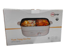 4.5L Yuan Yang Hot Pot MMYYHP45-BEIGE