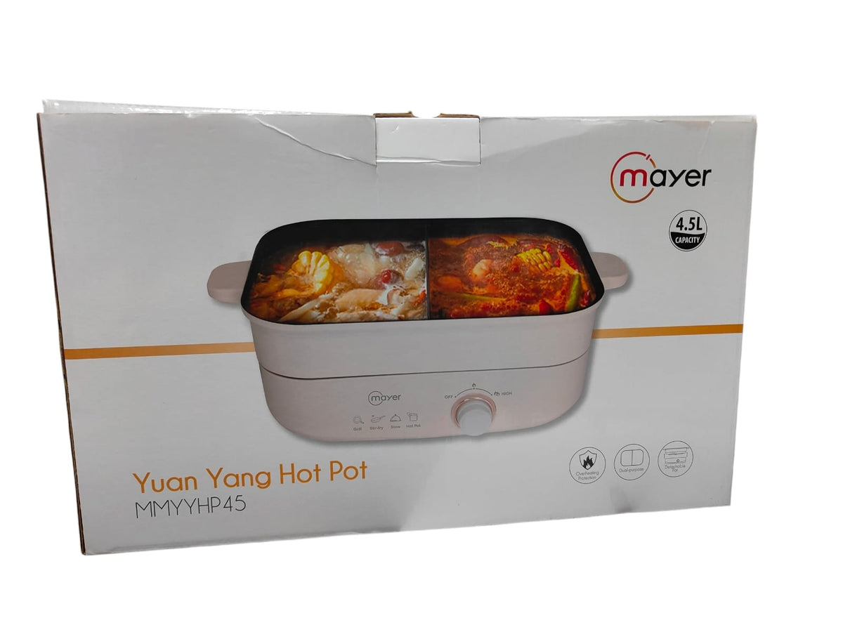 4.5L Yuan Yang Hot Pot MMYYHP45-BEIGE