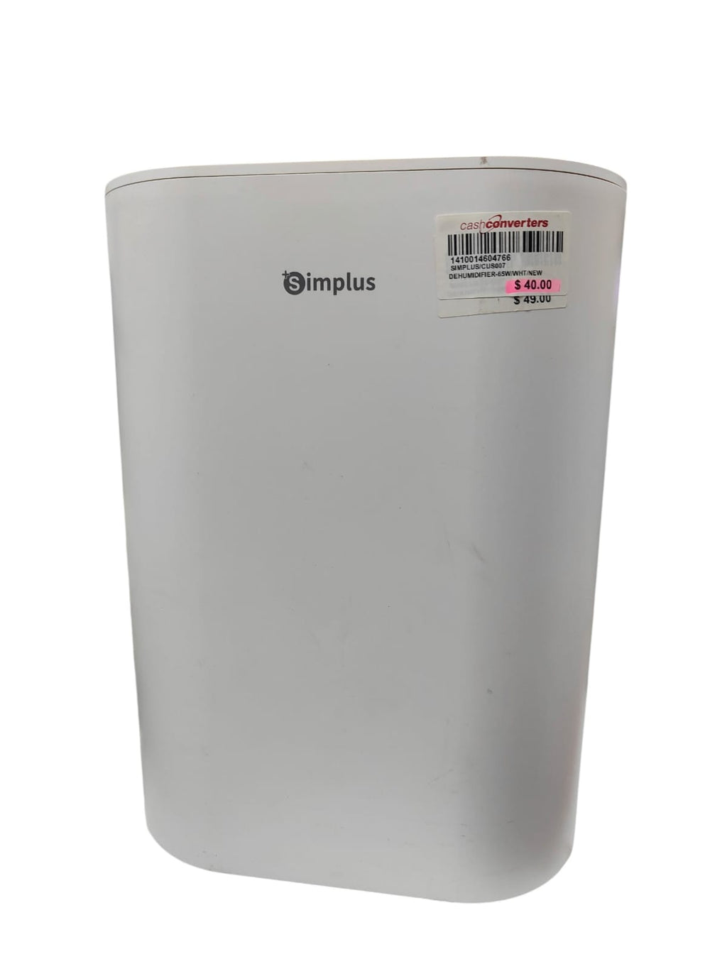 Simplus Dehumidifier 400ml/Day 2.5L Water Tank CUSH007
