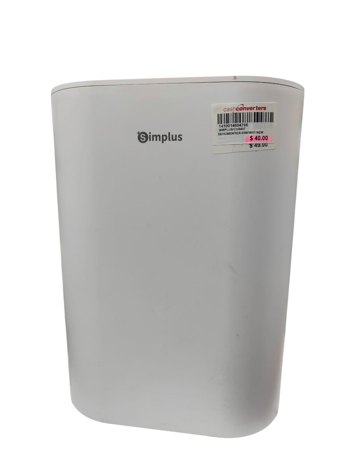Simplus Dehumidifier 400ml/Day 2.5L Water Tank CUSH007