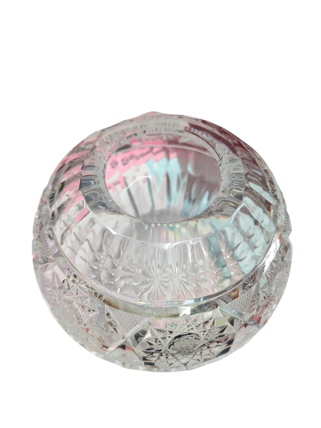 White Eagle Polish Lead Crystal Bowl 11.5cm