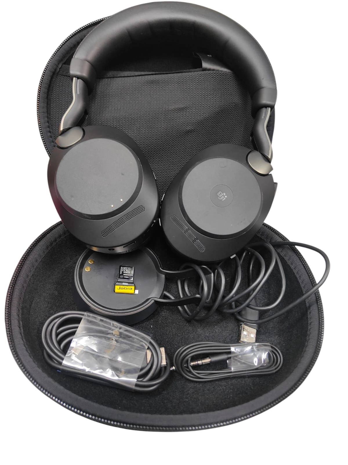 Jabra EVOLVE2 85, LINK380A MS Stereo Black
