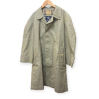 Burberry Trench Coat Khaki Nova Check Lining