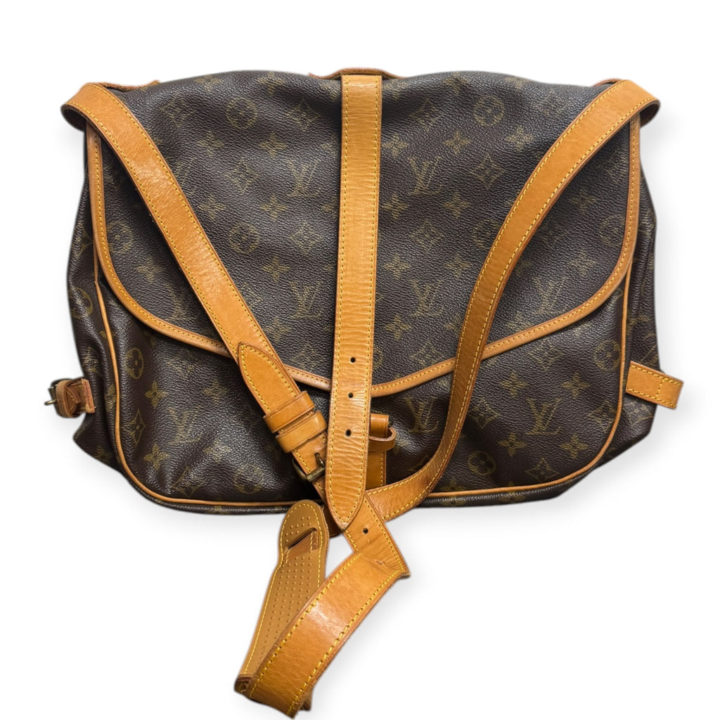Louis Vuitton Pre-Loved Louis Vuitton Monogram Saumur 35