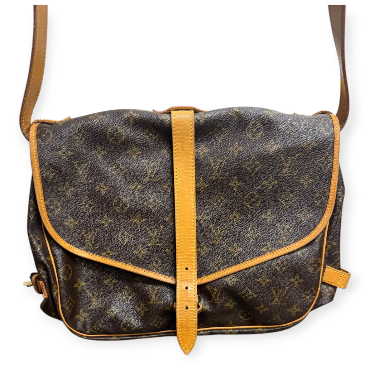 Louis Vuitton Pre-Loved Louis Vuitton Monogram Saumur 35 Main image