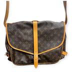 Louis Vuitton Pre-Loved Louis Vuitton Monogram Saumur 35