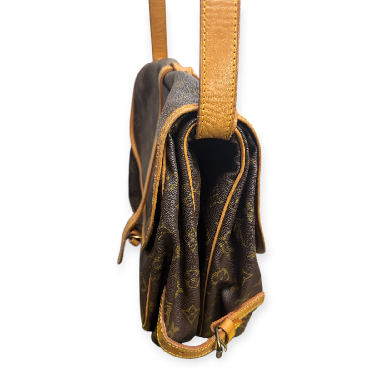 Louis Vuitton Pre-Loved Louis Vuitton Monogram Saumur 35