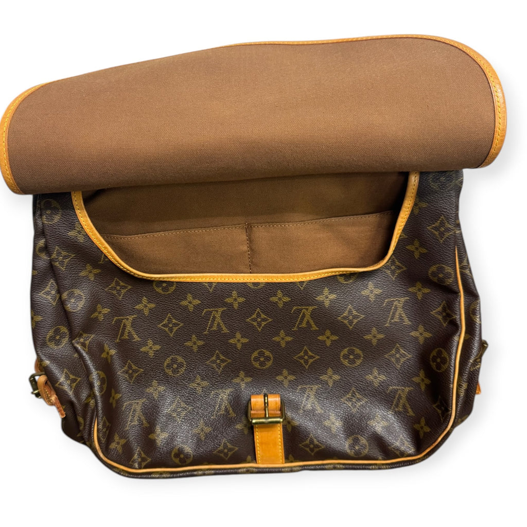 Louis Vuitton Pre-Loved Louis Vuitton Monogram Saumur 35