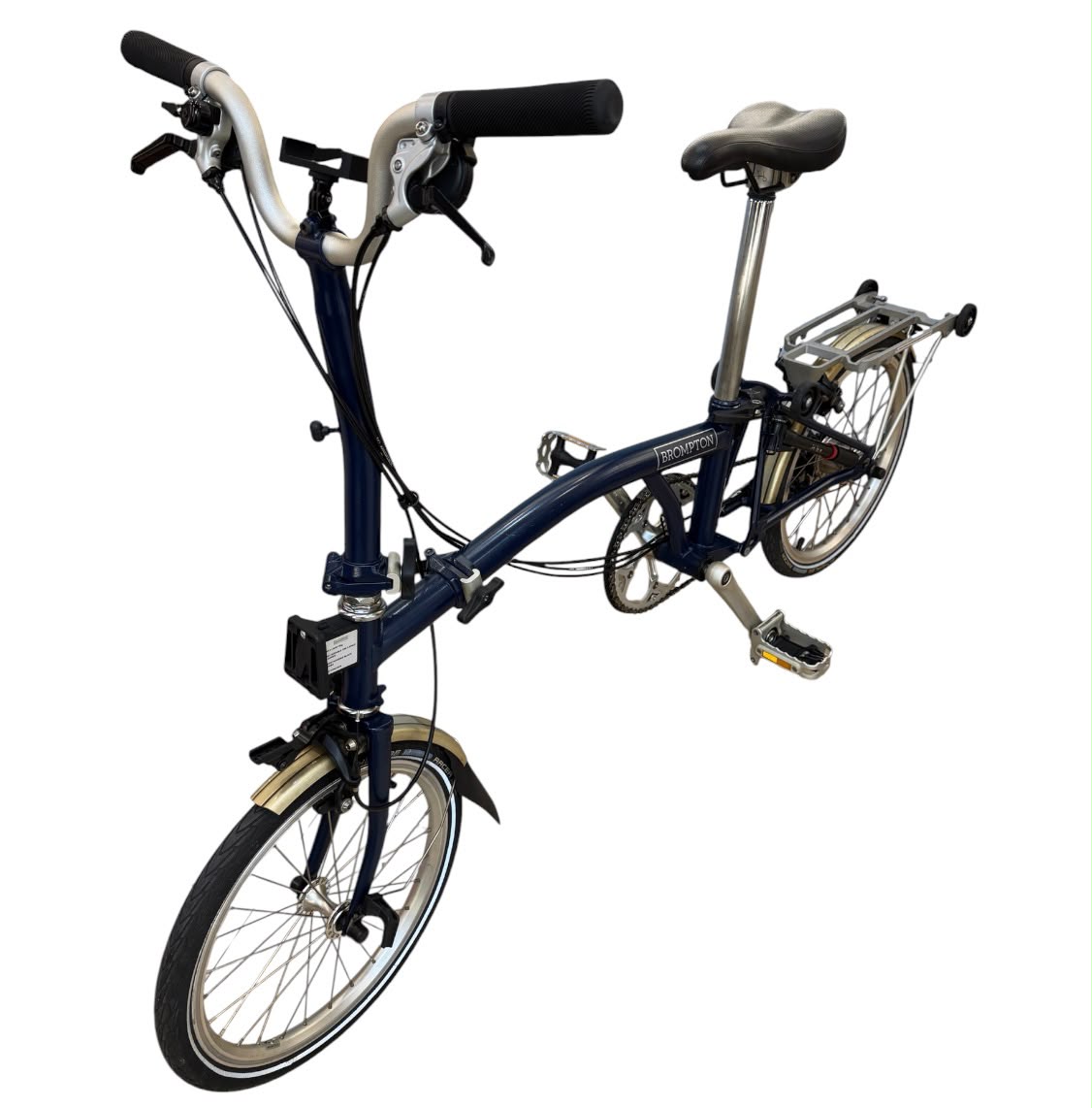 Brompton C Line M3R Tri-fold Bicycle Main image
