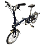 Brompton C Line M3R Tri-fold Bicycle