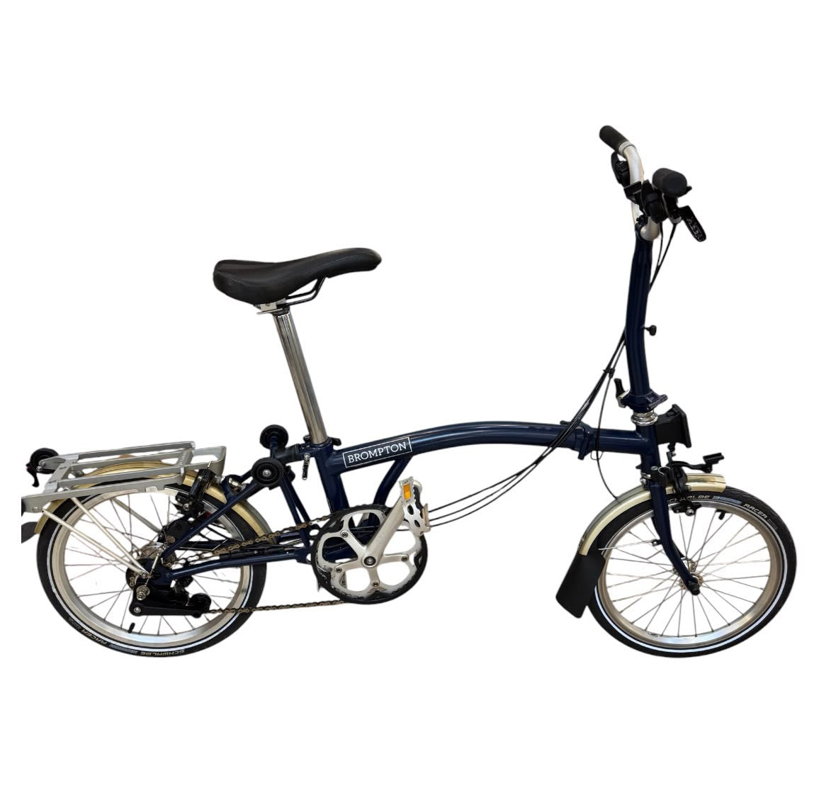 Brompton C Line M3R Tri-fold Bicycle Secondary image