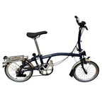 Brompton C Line M3R Tri-fold Bicycle