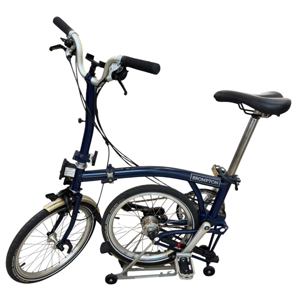 Brompton C Line M3R Tri-fold Bicycle