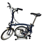 Brompton C Line M3R Tri-fold Bicycle