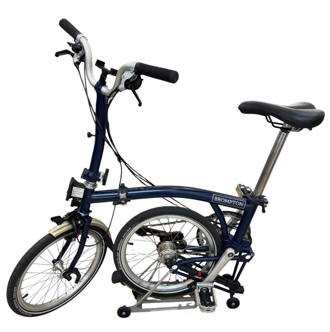 Brompton C Line M3R Tri-fold Bicycle