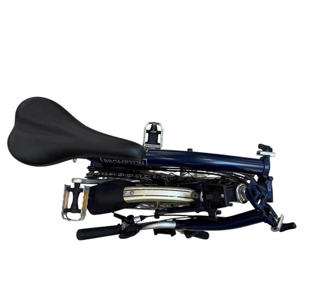 Brompton C Line M3R Tri-fold Bicycle