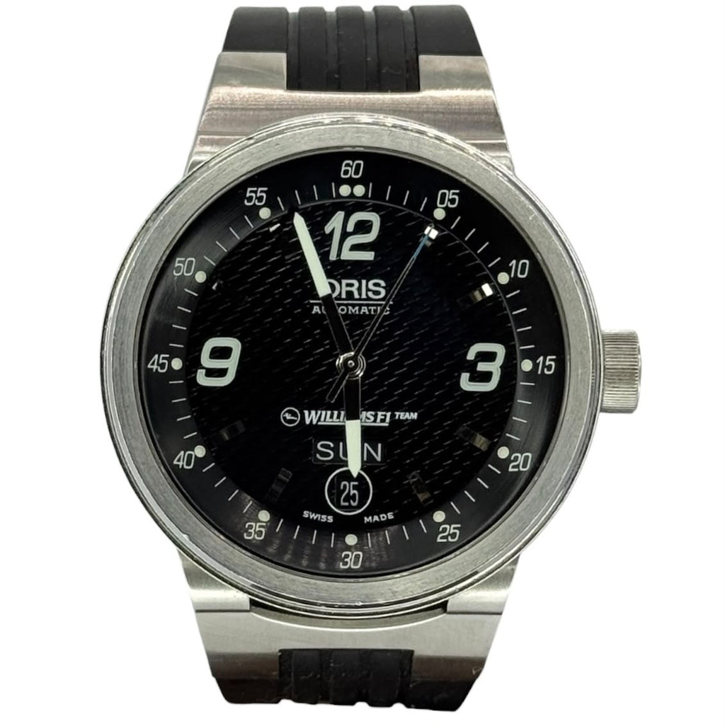 Oris 7560 William F1 Team Date Date Automatic Watch, 40.50mm