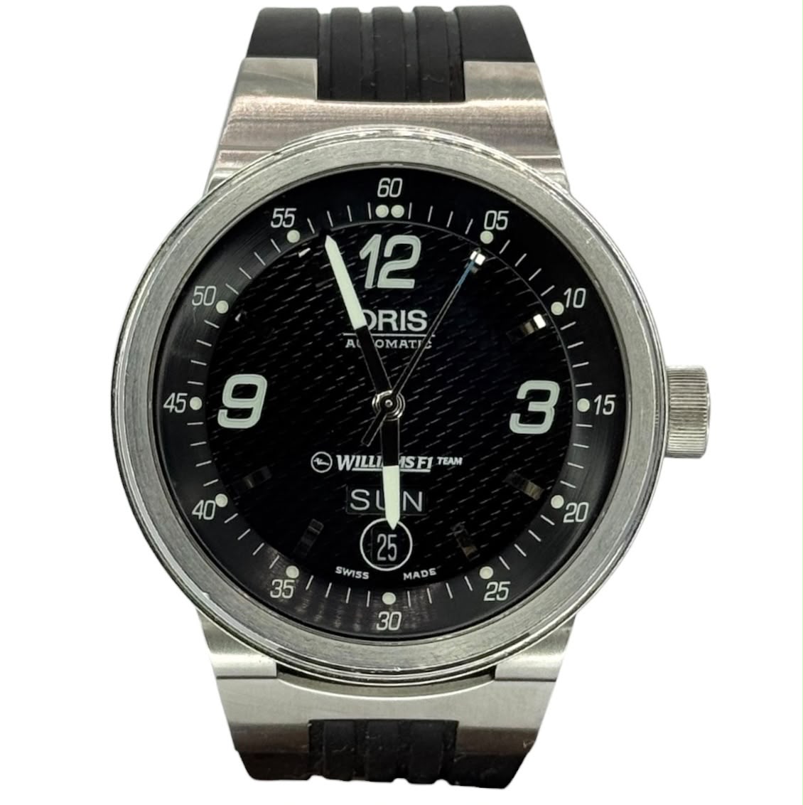 Oris 7560 William F1 Team Date Date Automatic Watch, 40.50mm