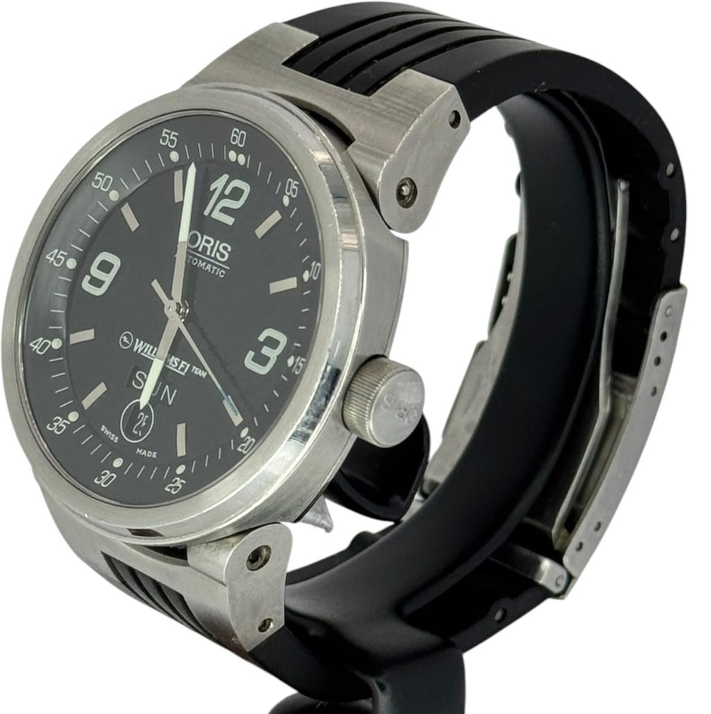 Oris 7560 William F1 Team Date Date Automatic Watch, 40.50mm