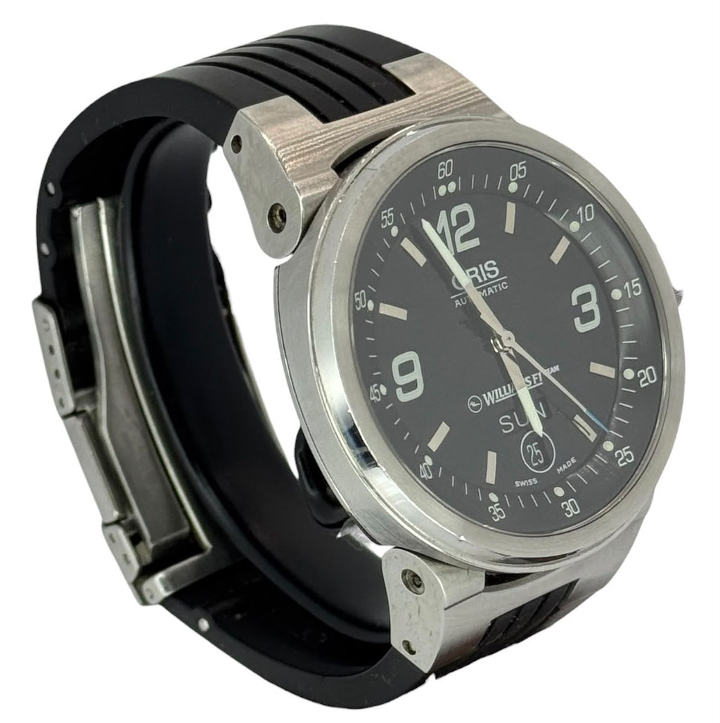 Oris 7560 William F1 Team Date Date Automatic Watch, 40.50mm