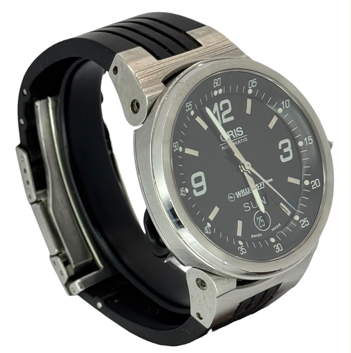Oris 7560 William F1 Team Date Date Automatic Watch, 40.50mm