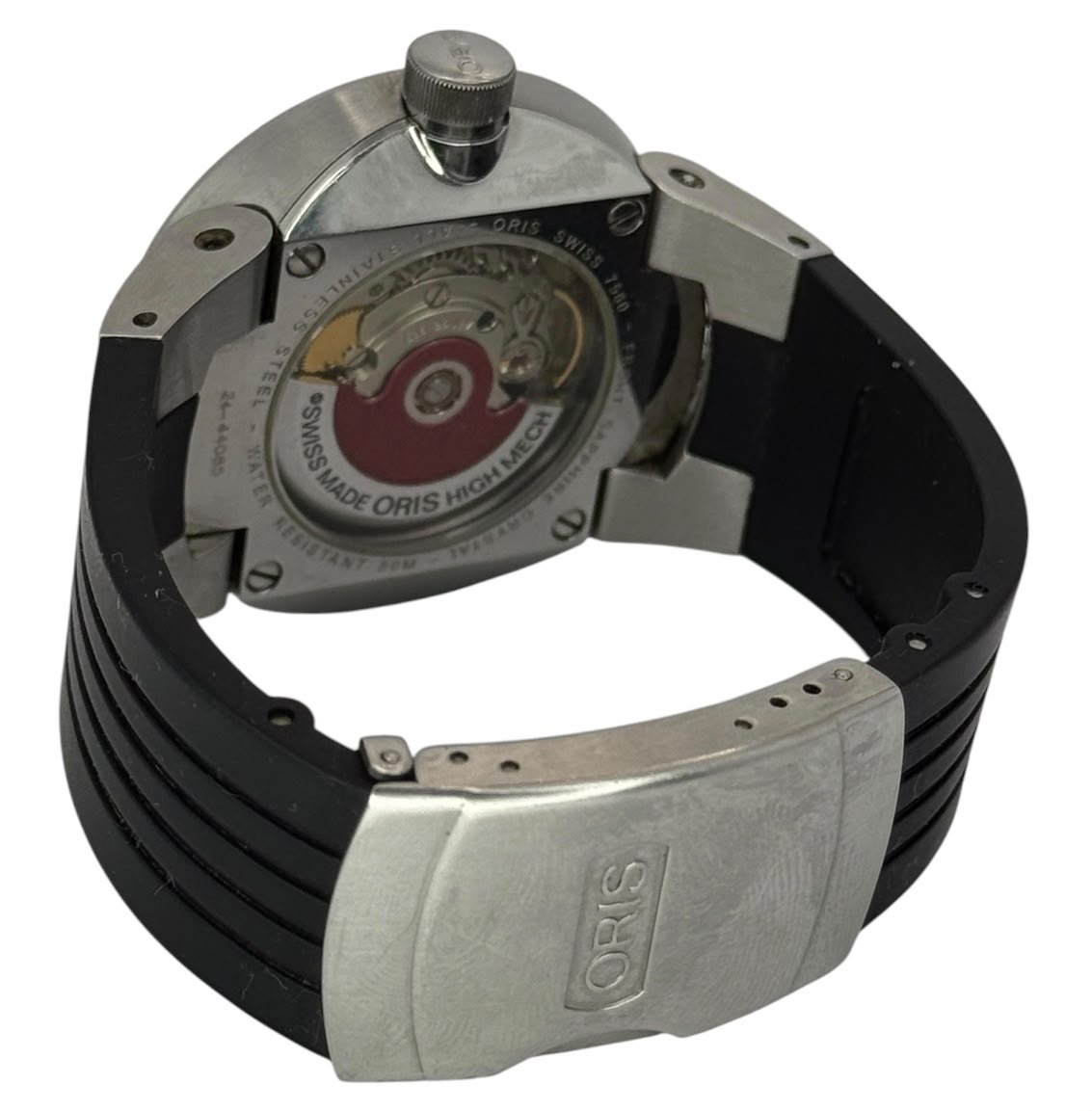 Oris 7560 William F1 Team Date Date Automatic Watch, 40.50mm