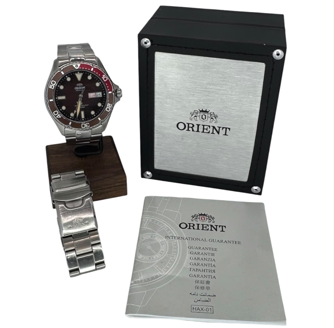 Orient Sports Mako III Kamasu Automatic Watch, 42mm