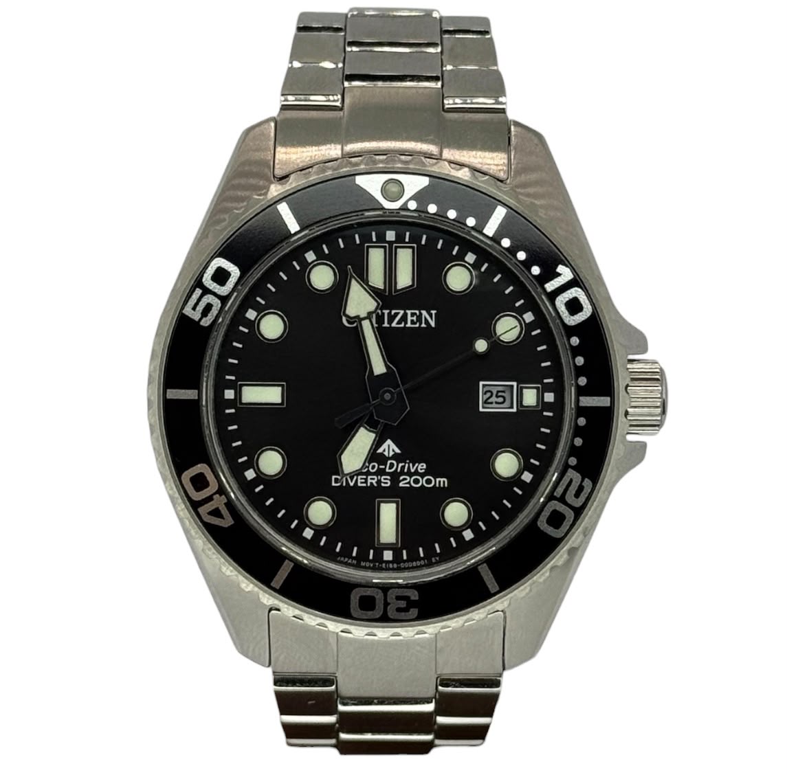 Citizen BN0261-51E Promaster Marine Eco-Drive Divers 200m Watch, 40mm Main image