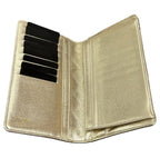 Chanel Matelasse Long Wallet Lamb Skin Gold CC Wallet