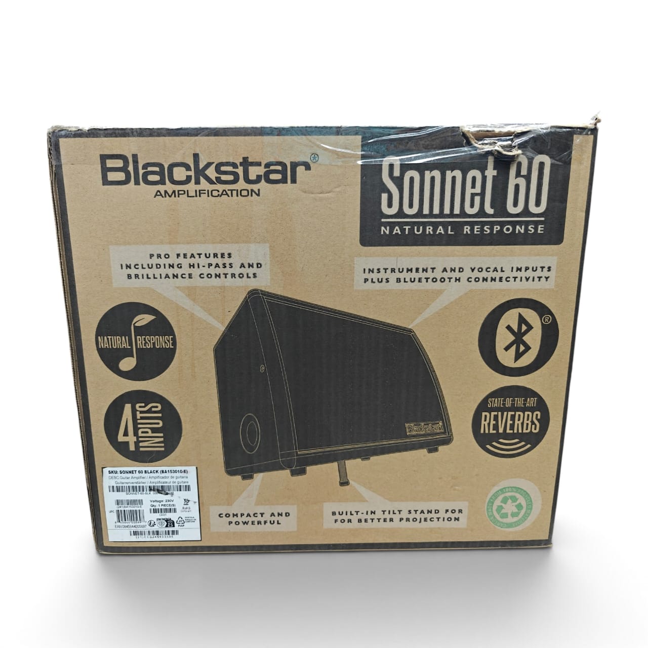 Blackstar Sonnect 60 Guitar Amplifier Secondary image