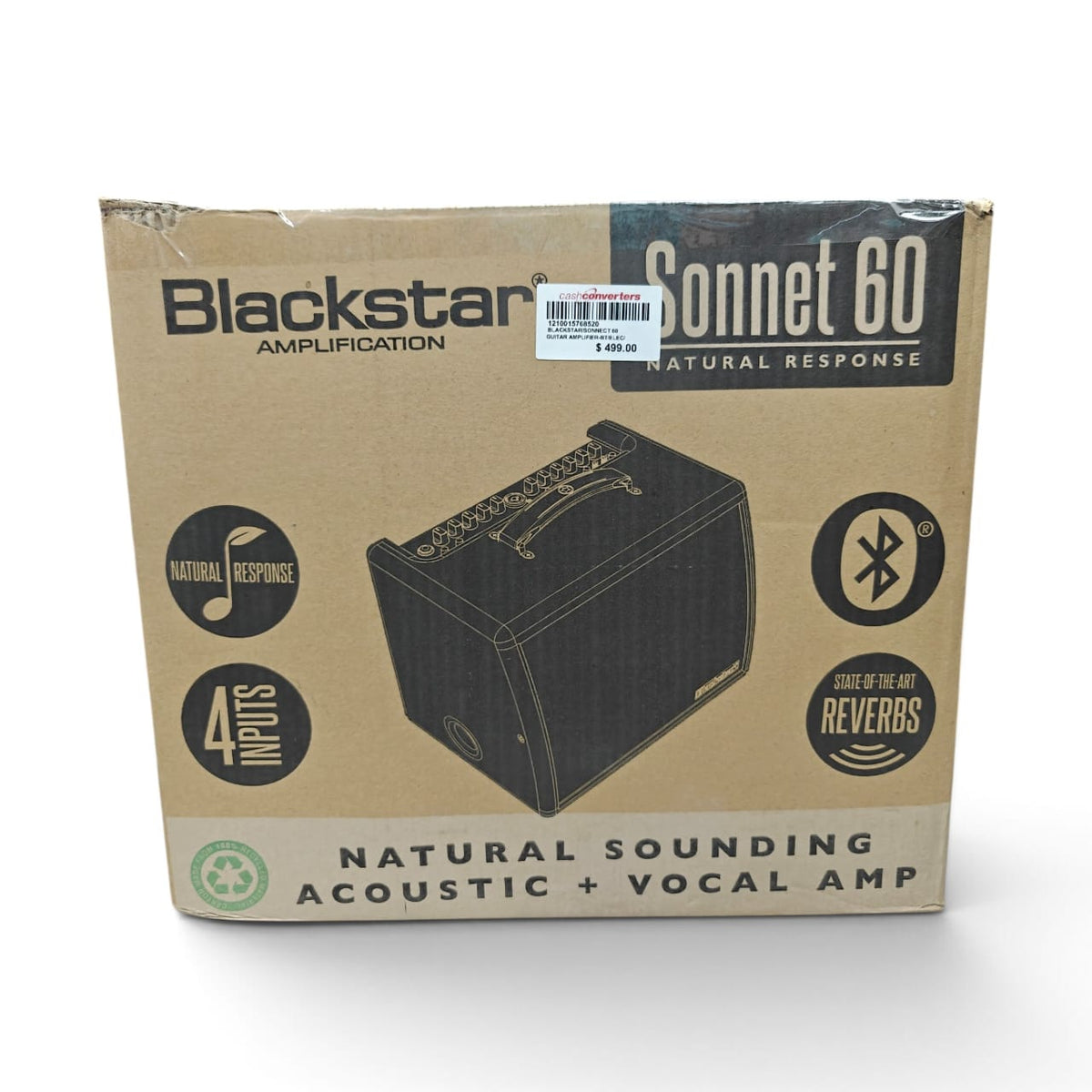 Blackstar Sonnect 60 Guitar Amplifier Main image