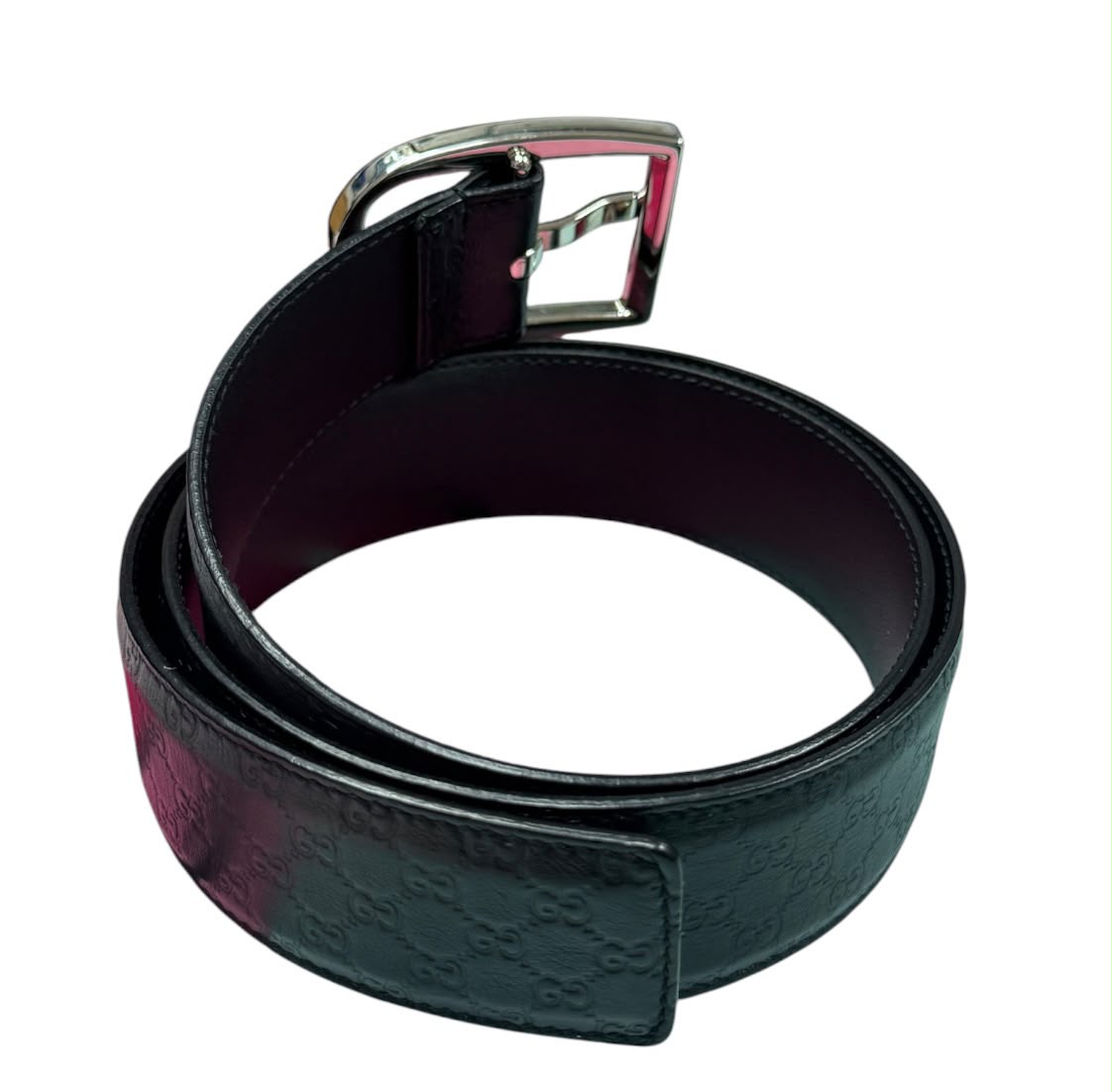 Gucci 4479716 Leather Belt Secondary image