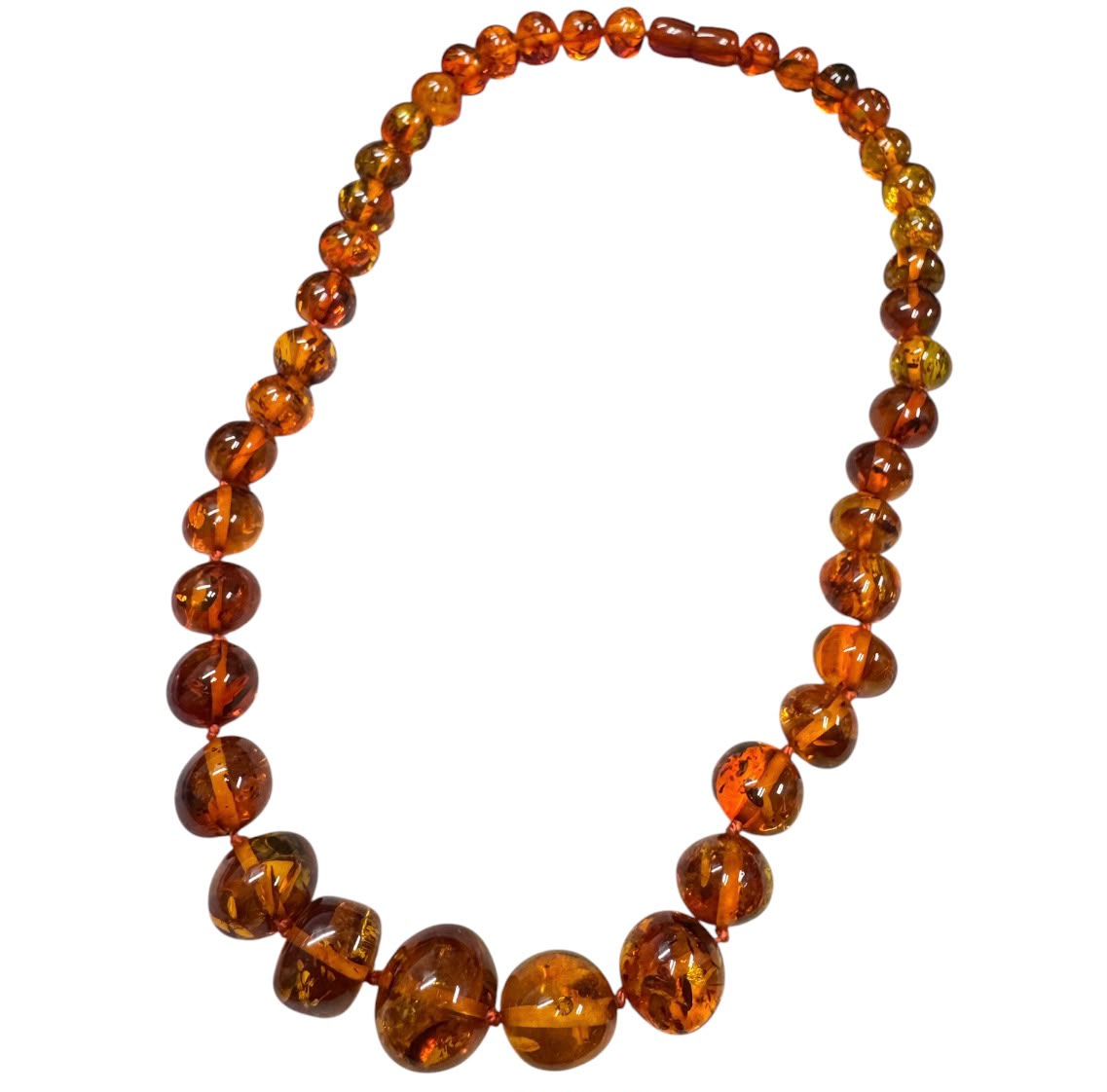 Amber Beads Necklace