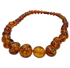 Amber Beads Necklace