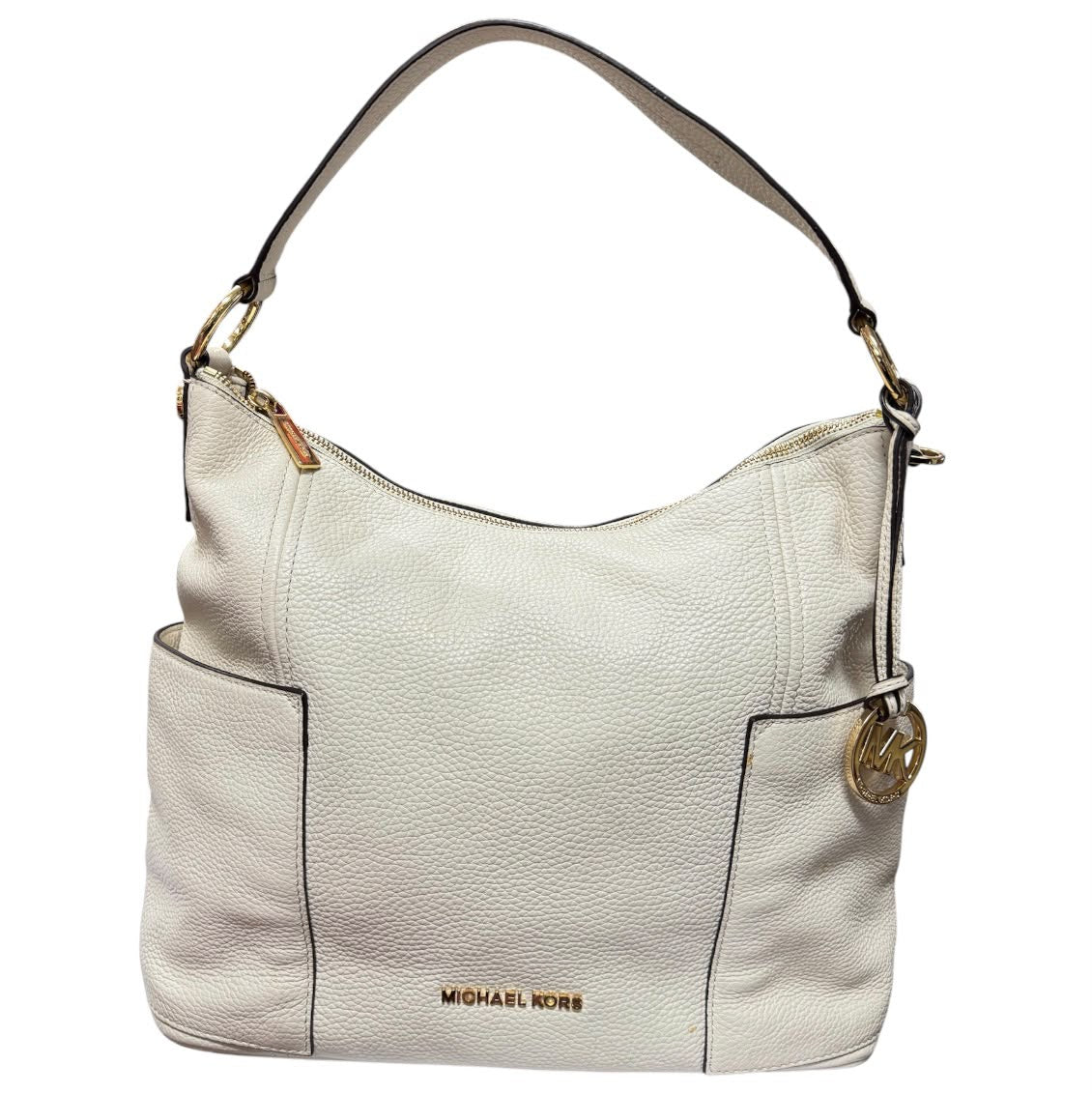 Michael Kors Shoulder With Sling Strap Leather Bag