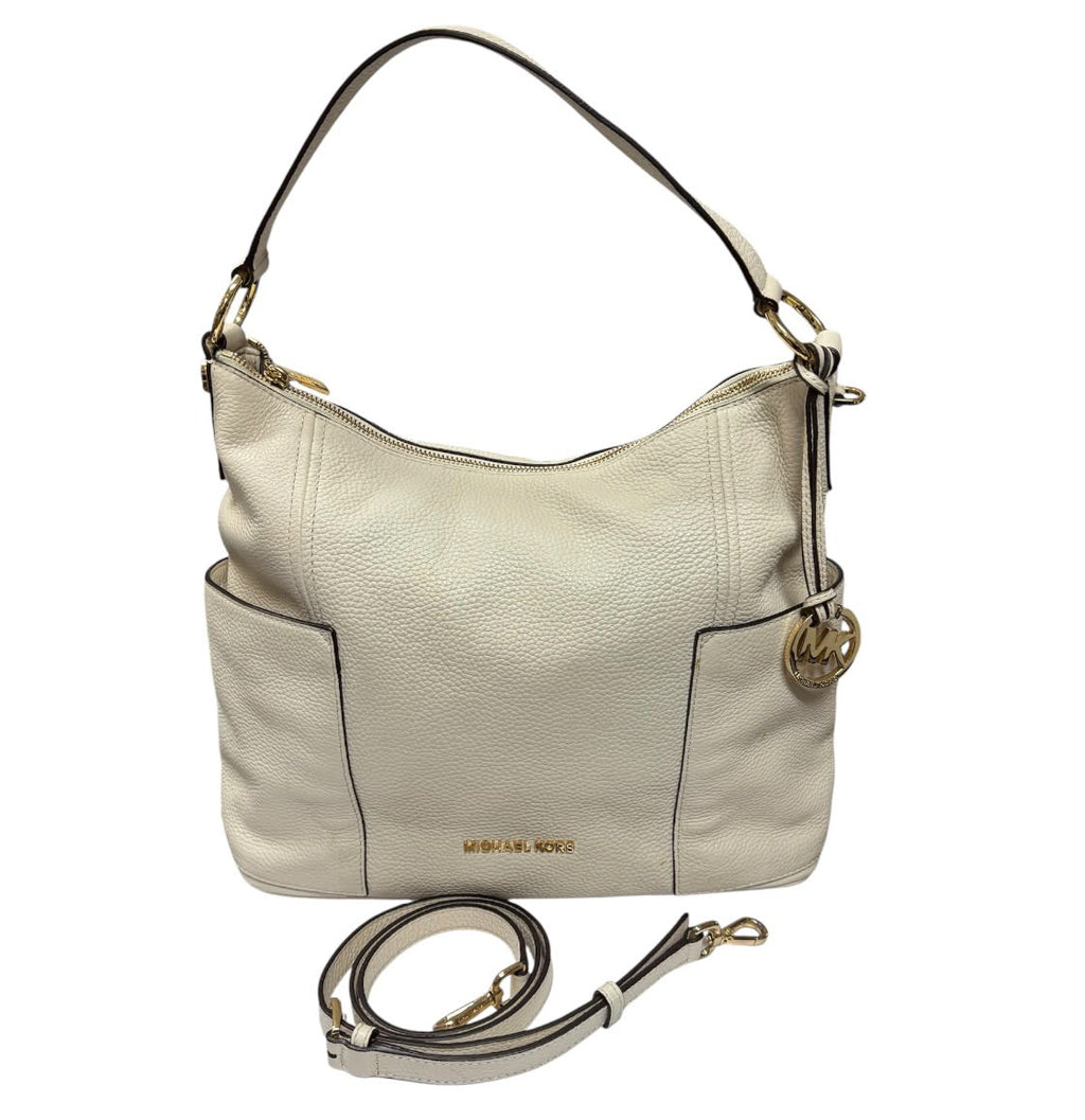 Michael Kors Shoulder With Sling Strap Leather Bag