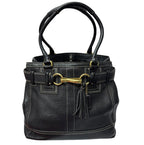 Coach 10214 Hampton Clip Handbag With Sling Strap