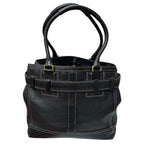 Coach 10214 Hampton Clip Handbag With Sling Strap