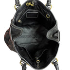 Coach 10214 Hampton Clip Handbag With Sling Strap
