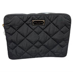 Marc Jacobs Quilted Nylon Laptop Case in Black